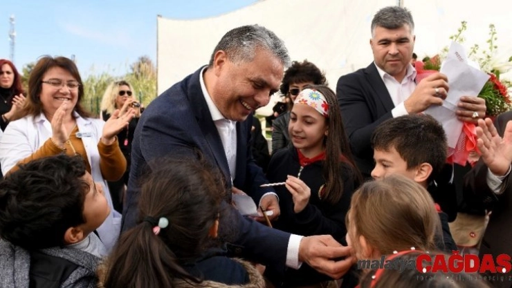 Teneffüs Park'ta yarı yıl eğlencesi