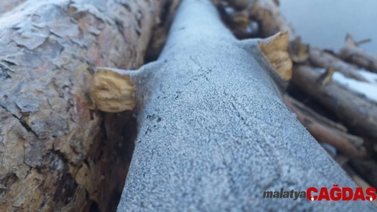 Termometreler eksi 30,4'ü gösterdi