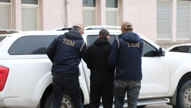 Terör örgütü DHKP-C propagandası yapan şahıs yakalandı