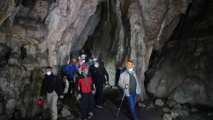 Terörden arındırılan bölgede doğa yürüyüşü yapıldı