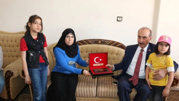 Teröristlerin katlettiği 9 aylık Muhammed bebek unutulmadı