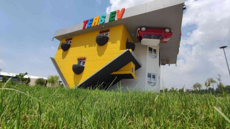 Ters Ev'i 6 ayda 45 bin kişi ziyaret etti