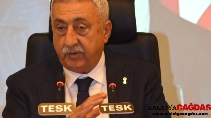 TESK Başkanı Palandöken: 'Petrol fiyatlarındaki düşüş acilen pompaya yansıtılmalı'