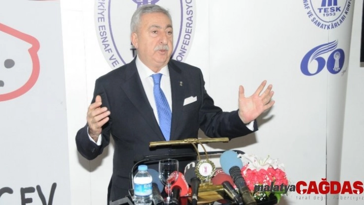 TESK Genel Başkanı Palandöken: 'Kentsel dönüşüm birinci önceliğimiz olmalı'