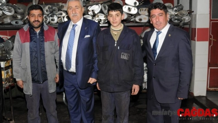 Palandöken: 'Elektrik ve doğal gaz indirimi esnafımıza nefes aldırır