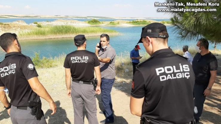 Teyze ve yeğeni baraj gölünde boğuldu