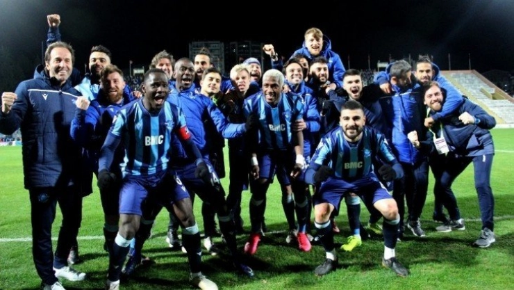 Adana Demirspor: 4 - Adanaspor: 1