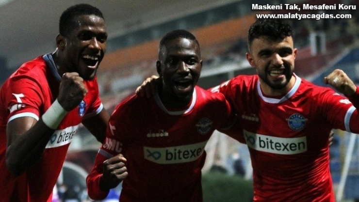 Adana Demirspor 2 Ankaraspor 0