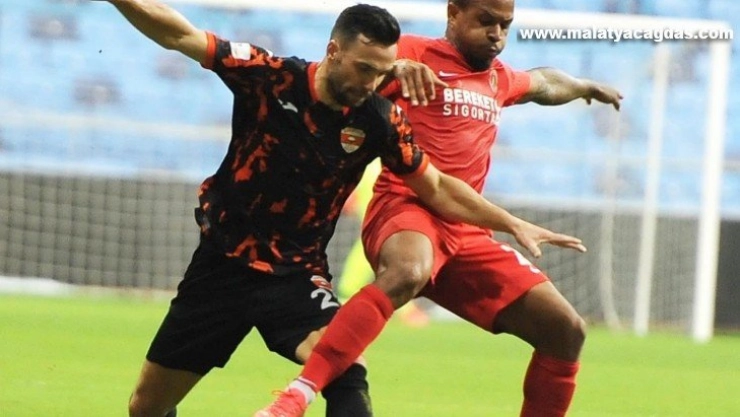Adanaspor 0 Ümraniyespor 0