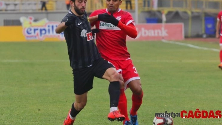 TFF 1. Lig: Boluspor: 1 - Eskişehirspor: 1