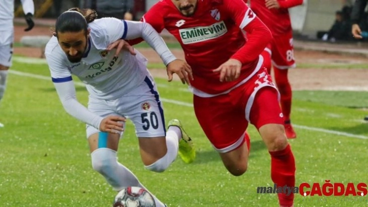 TFF 1. Lig: Boluspor 2 - Menemenspor 2
