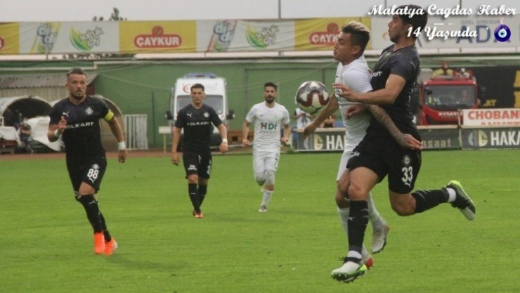 Giresunspor: 1 - Altay: 2