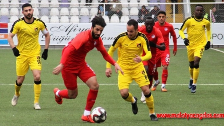 TFF 1. Lig: Keçiörengücü: 0 - İstanbulspor: 0