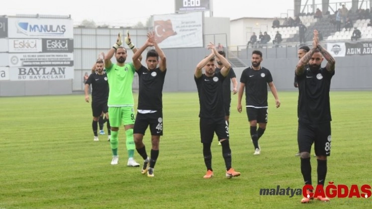 TFF 2. Lig: Manisa FK:3-Amed Sportif Faaliyetler:0