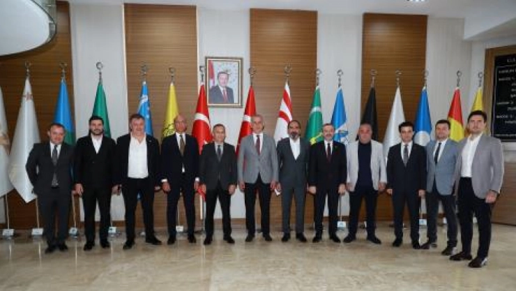 TFF Başkanı Hacıosmanoğlu, Gaziantep'te Ziyaretlerde Bulundu