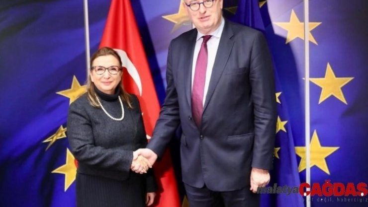 Ticaret Bakanı Pekcan: 'Gümrük Birliği'nin güncellenmesinde karşımızda güçlü bir irade görmekten memnun olduk'