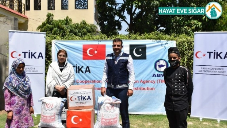 TİKA Covid-19 ile mücadele eden Pakistan'a desteğini sürdürüyor