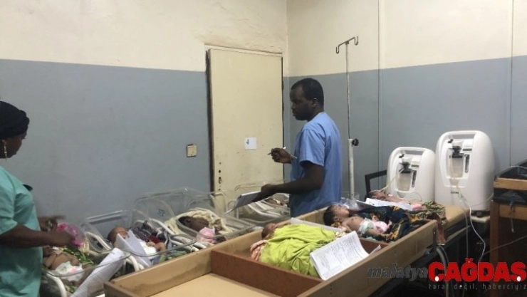 TİKA'dan Gine'ye yenidoğan bölümü desteği