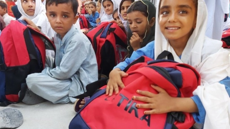 TİKA'dan Pakistan'da eğitime destek