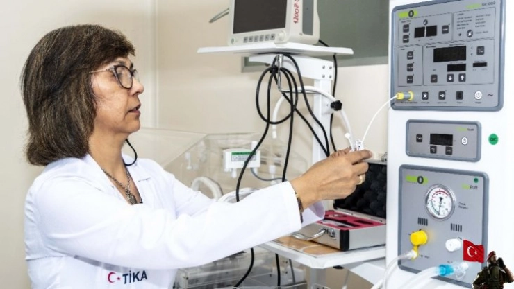 TİKA'dan Paraguay'a yenidoğan yoğun bakım ünitesi