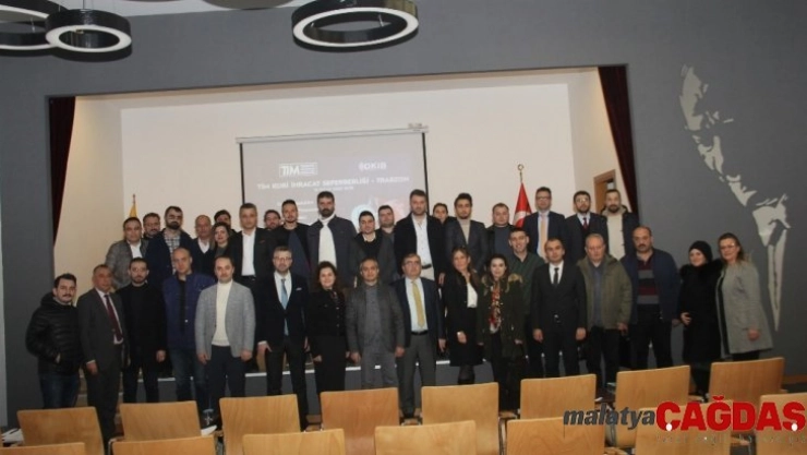TİM ihracat seferberliği eğitimi Trabzon'da yapıldı