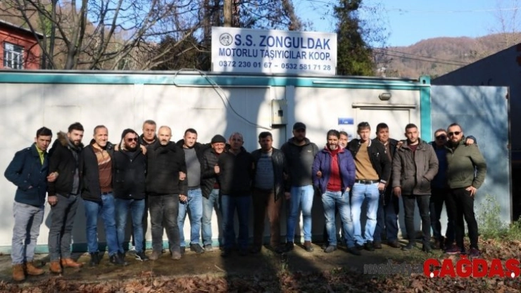 Tırcılar dijital takografa hayır dedi