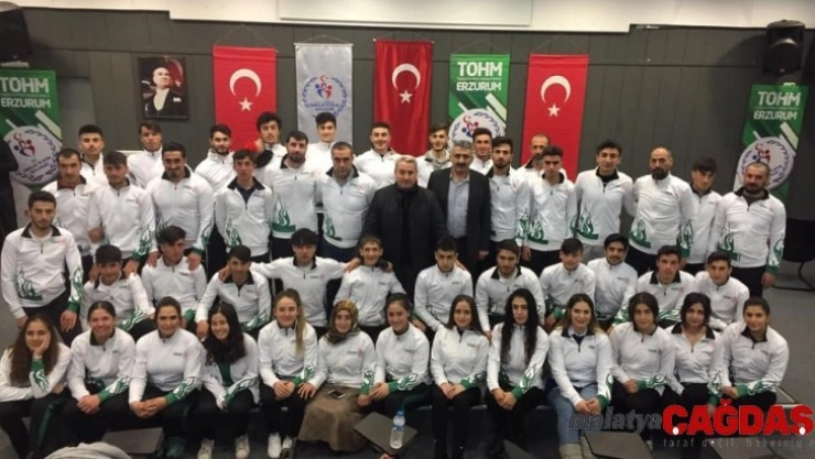 TOHM sporcuları sevindirildi