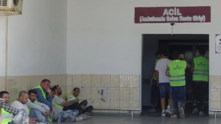 TOKİ Şantiyesinde Feci Kaza: 6. Kattan Düşen İşçi Hayatını Kaybetti