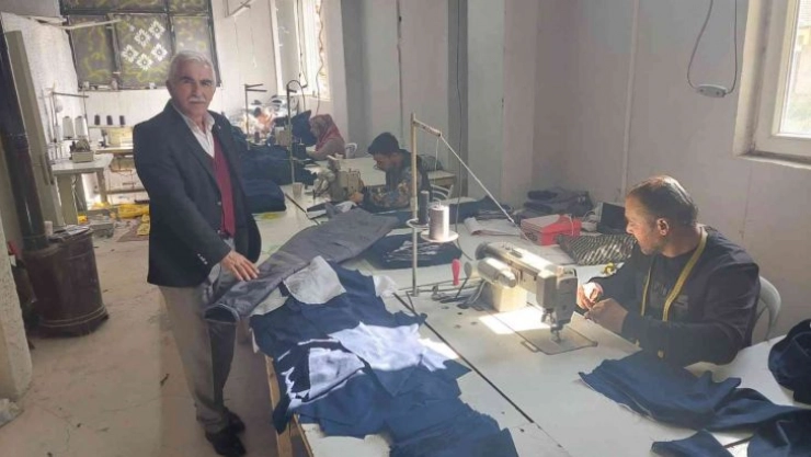 Tomarzalı girişimci devlet desteğiyle tamir dükkanını atölyeye dönüştürdü