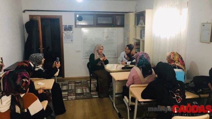 Topalcık engelli öğrencileri ziyaret etti