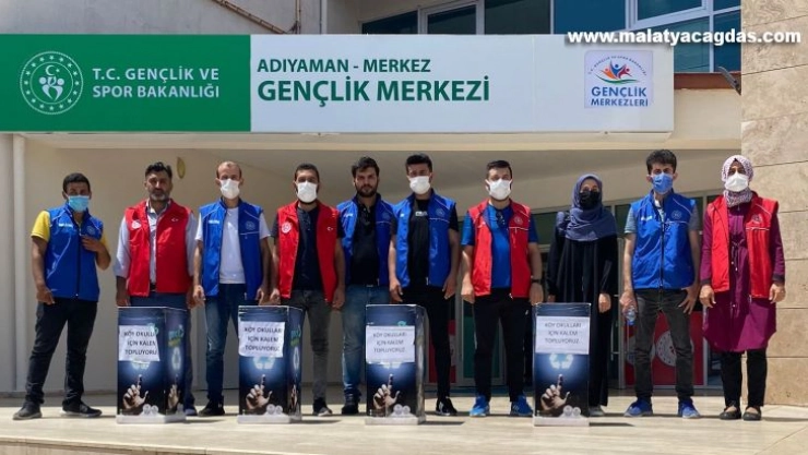 Toplanan kalem setleri dezavantajlı öğrencilere verilecek
