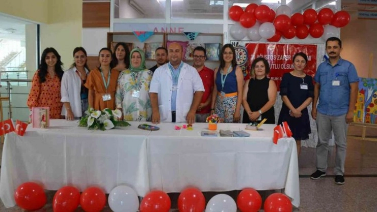 Toplum ve Ruh Sağlığı Merkezi'nden el sanatları sergisi