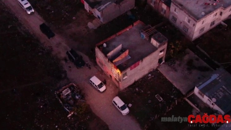 Torbacı operasyonunda 16 zanlı tutuklandı