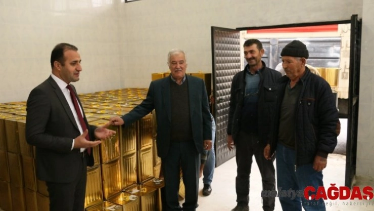 Torbalı'dan Atatürk Orman Çiftliğine 16 ton bal