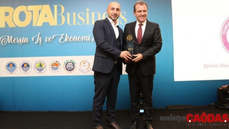 Toros Üniversitesi'ne 'eğitim ödülü'