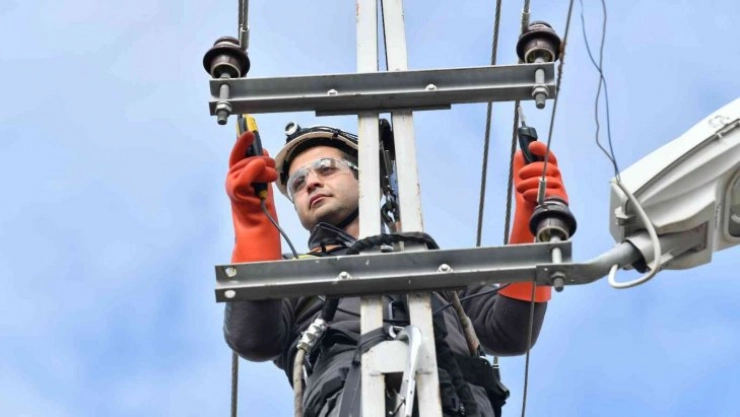 Toroslar EDAŞ Osmaniye'ye 8 yılda 445 milyon liralık yatırım yaptı