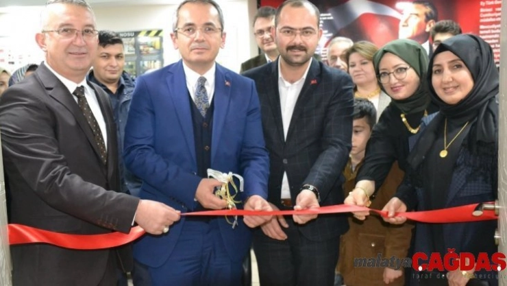 Tosya'da filografi sergisi açıldı