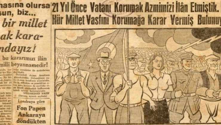 Tozlu gazete sayfaları erişime açıldı