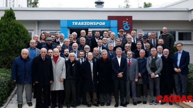 Trabzonspor Yönetim Kurulu ile İstişare Kurulu bir araya geldi