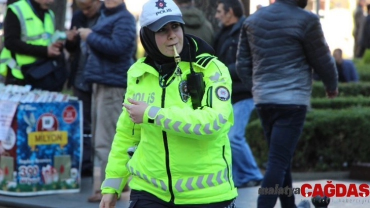 Trafiğin prensesleri