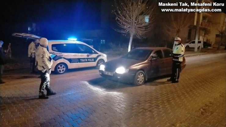 Trafik ekiplerinin uygulamaları devam ediyor