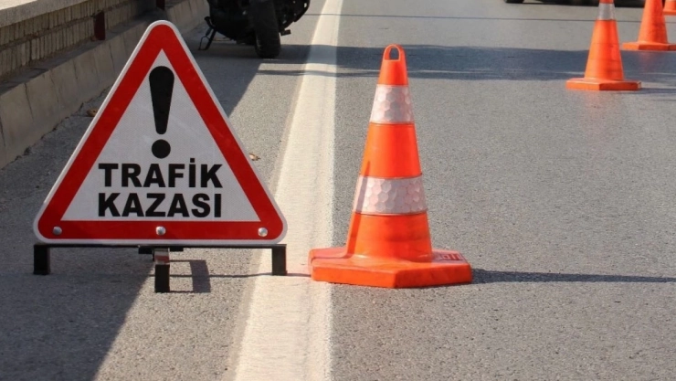 Trafik kazasında 1 kişi yaralandı