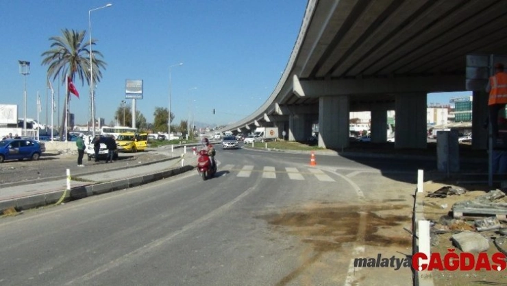 Trafik levhaları yenilendi