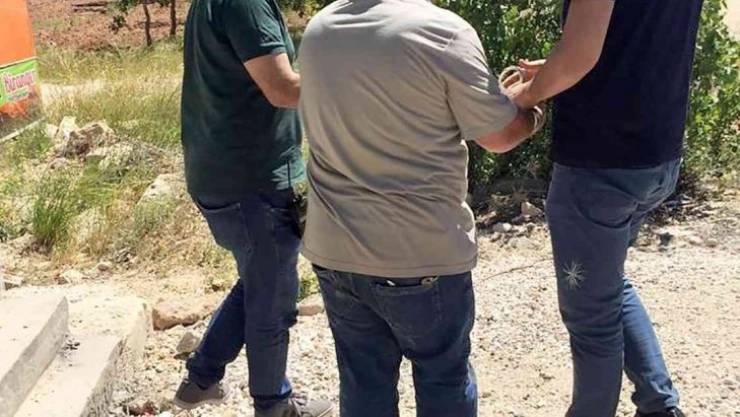 Trafo hırsızı suçüstü yakalandı