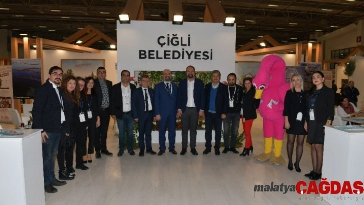 Travel Turkey'de Çiğli'ye büyük ilgi