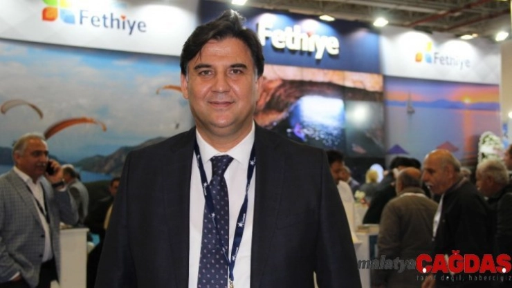 Travel Turkey İzmir Fuarında Fethiye rüzgarı