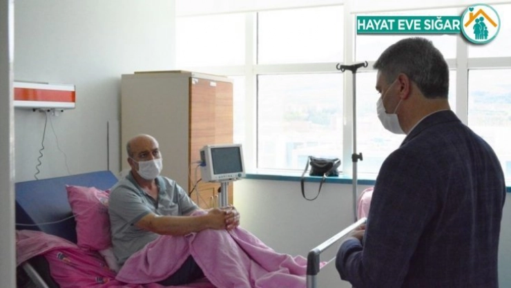 Tren kazasında yaralananların durumu iyi