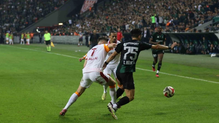 Kocaelispor'dan Dev Zafer: Galatasaray'ı 1-0 Mağlup Etti!