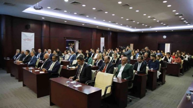 TSE'nin sektör buluşmaları Gaziantep'ten başladı
