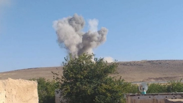 TSK'nın terör hedeflerini vurduğu anlara ait görüntüler ortaya çıktı